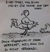 Cartoon: Huhn wills tun (small) by timfuzius tagged huhn,hahn,reim,kopulation