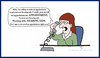 Cartoon: Appointment for Hearing Aids (small) by Ears and Hearing Humor tagged hearingloss,hardofhearing,telephone,receptionist,audiologist,hearingaids
