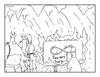 Cartoon: map (small) by creative jones tagged hot hell