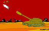 Cartoon: Fighting for peace (small) by Amorim tagged israel,hamas,palestine,gaza