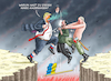 Cartoon: DER SCHULDIGE IST GEFUNDEN! (small) by marian kamensky tagged musk,trump,zuckerberg,bezos,felon,and,elon,in,panama,zölle,diktator,selenskyj,putin,ukraine,usa,china,handelskrieg,ukrainekrieg