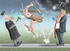 Cartoon: MAGA-GEWALT (small) by marian kamensky tagged trump,nicht,in,colorado