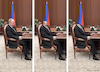 Cartoon: PUTINSCHWUND (small) by marian kamensky tagged putins,bescherung,ukraine,provokation,swift,nato,osterweiterung