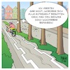 Cartoon: Radweg in Berlin (small) by Timo Essner tagged radweg berlin besoffen jan ullrich til schweiger fahrrad fahrradweg markierung streit öffentlich promis rtl pr sommerloch cartoon timo essner