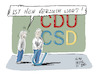 Cartoon: Neue Wege ... (small) by Jori Niggemeyer tagged csd,cdu,csu,queer,politik,sprache,jori,joricartoon,niggemeyer,joriniggemeyer,cartoon,karikatur
