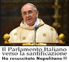 Cartoon: Il miracolo (small) by yalisanda tagged miracolo,italiano,parlamento,beatificazione,santificazione,governo,orco,puzzone,resuscitare,crisi