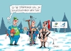 Cartoon: Auspeitscherin (small) by RABE tagged oberhof,rennrodler,rennrodeln,schlitten,bob,bobbahn,eiskanal,sportler,rabe,ralf,böhme,cartoon,karikatur,pressezeichnung,farbcartoon,tagescartoon,strafrunde,fachpersonal,sex,domina,peitschen,schmerzen,masochisten,peitsche,stiefel