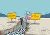 Cartoon: Bällegraben (small) by RABE tagged fußball,fussball,bundesliga,meistertitel,fußballer,bayern,münchen,bayer,leverkusen,rabe,ralf,böhme,cartoon,karikatur,pressezeichnung,frabcartoon,tagescartoon,schild,meister,schuß,ecke,eckball,sport,em,europameisterschaft,deutschland,graben,kluft,osten,westen,ossi,wessi,lkw,kippe,politik