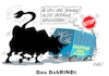 Cartoon: Der Abschieber (small) by RABE tagged ampel,ampelregierung,rot,grün,gelb,fdp,spd,grüne,rabe,ralf,böhme,cartoon,karikatur,pressezeichnung,farbcartoon,tagescartoon,alexander,dobrindt,csu,bayern,abschiebung,ukrainer,ukraineflüchtlinge,ukrainekrieg,sozialleistungen,sozialhilfe,arbeit,rückführung,stier,rind,rindvieh,bus,verkehrsschild,stopschild