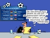 Cartoon: EM Auslosung (small) by RABE tagged em,europameisterschaft,auslosung,löw,paris,fussballeuropameisterschaft,polen,irland,ukraine,deutschland,rabe,ralf,böhme,cartoon,karikatur,pressezeichnung,farbcartoon,tagescartoon,elf,fussballspieler,manschaft,sport