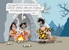 Cartoon: Höhlenmenschen (small) by RABE tagged gas,gassparen,gasnotstand,gasgeben,sanktionen,gasspeicher,gasheizung,rabe,ralf,böhme,cartoon,karikatur,pressezeichnung,farbcartoon,tagescartoon,robert,habeck,putin,ukrainekrieg,wumms,doppelwumms,grüne,energieversorgung,akw,atomkraftwerke,abschaltung,sicherheit,kohleausstieg,windkraft,urmenschen,höhlenmenschen,höhle,steinzeit,neandertaler,hund,feuer,knochen