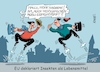 Cartoon: Hüpfer (small) by RABE tagged artenschutz,artenschutzabkommen,kanada,montreal,wildtiere,wildtierhandel,umwelt,klima,rabe,ralf,böhme,cartoon,karikatur,pressezeichnung,farbcartoon,tagescartoon,ernährung,eu,insekten,deklaration,nahrungsmittel,eiweiß,proteine,heuschrecken,mehlwürmer,larven,raupen,lebensmittel,gesetz,getreideschimmelkäfer,wanderheuschrecken,grüne,klimaaktivisten