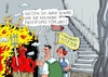 Cartoon: Putzteufel (small) by RABE tagged frühjahr,frühjahrsputz,märz,april,saubermachfimmel,putzfimmel,winterdreck,reinigung,besen,rabe,ralf,böhme,cartoon,karikatur,pressezeichnung,farbcartoon,tagescartoon,hölle,teufel,putzteufel,höllenglut,flammen,satan,dreizack,putzkollone