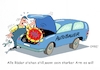 Cartoon: Stillstand (small) by RABE tagged virus,corona,pandemie,coronakrise,rabe,ralf,böhme,cartoon,karikatur,pressezeichnung,farbcartoon,tagescartoon,viren,virenschutz,mundschutz,desinfektion,föderal,föderalismus,ländersache,autobauer,autohersteller,opel,eisenach,thüringen