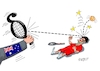 Cartoon: Tennisstar (small) by RABE tagged corona,kliniken,intensivbetten,überbelegung,op,operationen,hüftgelenk,kleintierpraxis,tierarzt,tierarztpraxis,hund,rentner,intensivstation,djokovic,australien,australienopen,open,heimreise,gericht,tennisschläger,tennisball,gerichtsbeschluss,serbien,serbe,paragraph,justizurteil