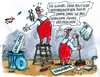 Cartoon: Wahlversprecher (small) by RABE tagged landtagswahl,landtag,landesregeirung,bundesregierung,kanzlerin,merkel,cdu,spd,fdp,grüne,linke,badenwürttemberg,kretzschmann,wahllokal,wahlkabine,wahlbüro,wählerumfrage,wahlprognose,tortendiagramm,sitze,sitzverteilung,mappus,beck,atompolizik,atomenergie,ke