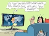 Cartoon: Wer weiss denn sowas (small) by RABE tagged gas,gassparen,gasnotstand,gasgeben,sanktionen,gasspeicher,gasheizung,rabe,ralf,böhme,cartoon,karikatur,pressezeichnung,farbcartoon,tagescartoon,robert,habeck,putin,ukrainekrieg,füllstand,füllstandsmenge,ratequiz,quiz,quizshow,tv,fernseher,ehepaar,couch,gameshow,füllstandsquiz