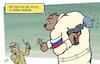 Cartoon: Sonic mystery (small) by rodrigo tagged russia,havana,syndrome,cuba,usa,diplomacy,espionage,intelligence,politics,international,symptoms,russian,moscow,weaponry,sonic,investigation,media,diplomats,us,hearing,brain,injuries