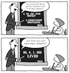 Cartoon: Math006 (small) by Flantoons tagged dmv,math,prize,math2022