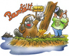 Cartoon: Naturaufnahmen (small) by HSB-Cartoon tagged natur,fotografie,biber,fluß,naturfreund,naturliebhaber,tier,baum,wald,ufer,airbrush