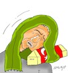 Cartoon: Our martyred children (small) by yasar kemal turan tagged our,martyred,children