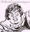 Cartoon: Shelley Winters caricature (small) by Colin A Daniel tagged shelley,winters,caricature