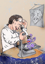 Cartoon: Wer ist der Nächste? (small) by Back tagged epidemien,forschung,wissenschaft,wissenschaftler,prognosen,klimawandel,covid,virus,erkrankung,natur,mensch,risiko,bedrohungen,gefahr