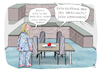 Cartoon: Smart Home (small) by Rebecca-Meyer tagged alexa,smart,home,künstliche,intelligenz,küche,gemma,internet,mann,kompetenz,kaffee,kochen,ki,artifizielle,fake,news,gesichtserkennungstechnologie,informatik,empfehlungen,netflix,youtube,personalisierte,werbung,facebook,google,objekttracking,dinge,virtuell,assistenten,websites