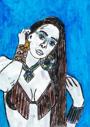 Native American woman Native American woman