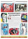 Cartoon: Modernism is a bird (small) by Kestutis tagged modernism,bird,dada,picasso,kestutis,lithuania,postcard,art,kunst,pikasso