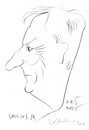 Cartoon: Saulius Medzionis (small) by Kestutis tagged sketch,kestutis,lithuania