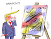 Cartoon: The economic policies of Trump. (small) by Cartoonarcadio tagged trump,economy,tariffs