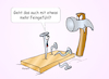 Cartoon: hammerhart (small) by wista tagged hammer,nagel,nägel,werkzeug,werkzeuge,holz,brett,krumm,krumme,krummschlagen,werkzeugkiste,holzbau,schreiner,hobby,handwerker,handwerk,zange,säge,nageln,hämmern,einschlagen,do,it,yourself