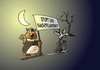 Cartoon: Nachtflugverbot (small) by wista tagged nachtflugverbot,flugverbot,protest,eule,fledermaus,flughafen,flugzeug,fliegen,starten,landen,landung,start,lärm,fluglärm,natur,lärmbelästigung