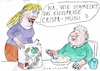 Cartoon: CRISPR (small) by Jan Tomaschoff tagged genetik,crispr,ernährung