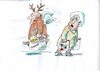 Cartoon: Gen food (small) by Jan Tomaschoff tagged ernäherung,genetik,ängste
