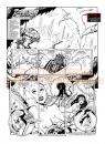 Cartoon: CoolBear ComiX Rollenspiel (small) by FeliXfromAC tagged pin up wallpaper comic cartoon bear bär mexico mexiko bad girl frau woman glamour erotic poster 50th felix alias reinhard horst stockart illustration