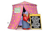 Cartoon: Deutschlandticket-Zukunft (small) by Harm Bengen tagged deutschlandticket,zukunft,verkehrsminister,kosten,wahrsagerin,harm,bengen,cartoon,karikatur
