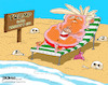 Cartoon: Trump Dumb Gaza Plan (small) by dbaldinger tagged trump,gaza,palestine