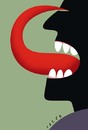 Cartoon: envy (small) by alexfalcocartoons tagged envy