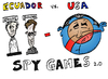 Cartoon: Assange Snowden Obama caricature (small) by BinaryOptions tagged snowden,assange,obama,caricature,comique,webcomic,politique,politicien,espion,espionnage,equateur,usa,etats,unis,diplomacie,news,infos,nouvelles,actualites,editoriale,internationale,optionsclick,trade,trader,trading,options,binaires,option,binaire,jeux