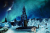 Cartoon: Moscow (small) by bacsa tagged the,wolf