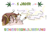 Cartoon: 1 Jahr Scheißegal (small) by Pfohlmann tagged cannabis,hasch,kiffen,jubiläum,legalisierung,gleichgültigkeit,drogen,rausch,lauterbach,ampelkoalition,ampelregierung,rauchen,eskapismus