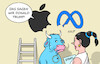 Apple und Meta