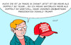 Cartoon: MAGA (small) by Erl tagged politik,usa,trump,zölle,china,verteuerung,waren,kappe,make,america,great,again,maga,trumpismus,karikatur,erl
