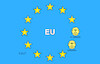Cartoon: Slowakei (small) by Erl tagged politik,slowakei,wahl,parlament,parlamentswahl,sieger,smer,partei,ex,regierungschef,robert,fico,linksnational,kurs,russland,putin,einfluss,eu,europäische,union,flagge,europa,karikatur,erl