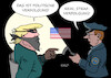 Cartoon: Trump (small) by Erl tagged politik,usa,expräsident,donald,trump,durchsuchung,anwesen,florida,fbi,dokumente,regierungszeit,razzia,karikatur,erl
