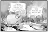 Cartoon: Tierleid (small) by Kostas Koufogiorgos tagged karikatur,koufogiorgos,illustration,cartoon,tierschutz,tier,ferkel,küken,kastration,mensch,tierwohl,nutztiere,agrar,wirtschaft