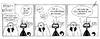 Cartoon: Kater u. Köpcke - Die neue App. (small) by badham tagged app application smartphone handy toilet issue paper scheisse poop ipad ipod iphone imac apple mac badham hammel