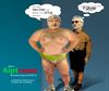 Cartoon: Mein Alptraum (small) by heschmand tagged grüne spd grünrot fischer sarrazin